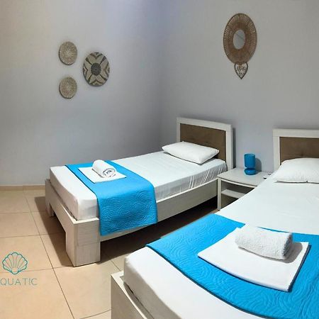 Aquatic Apartments Sarandë 外观 照片