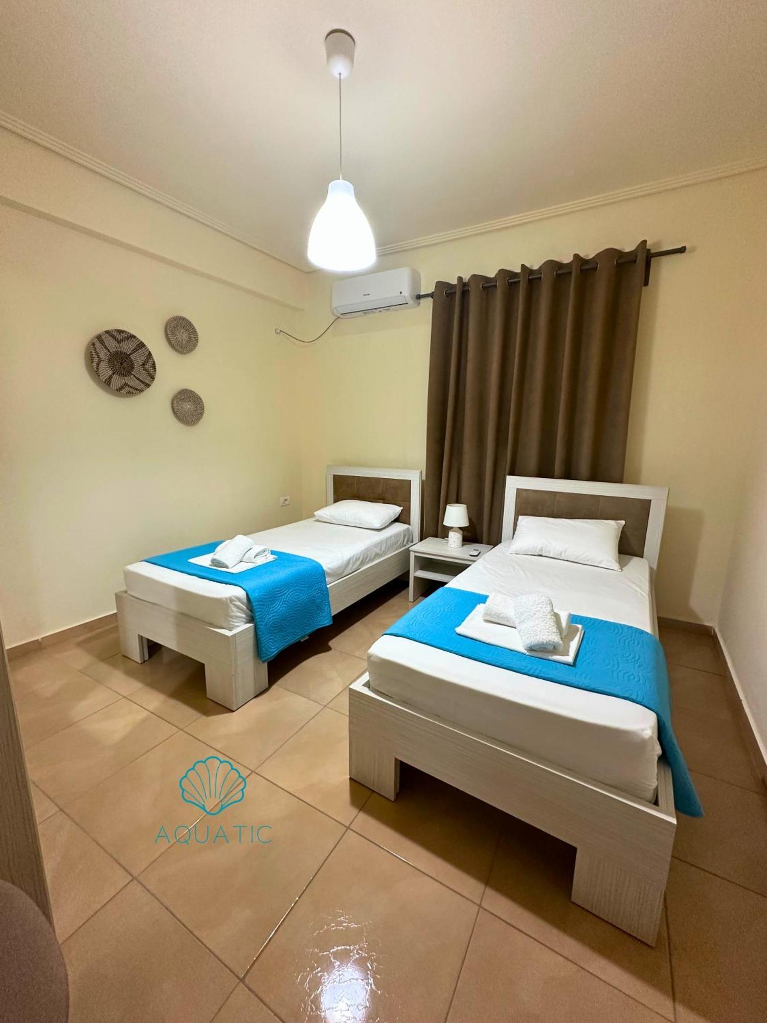 Aquatic Apartments Sarandë 外观 照片