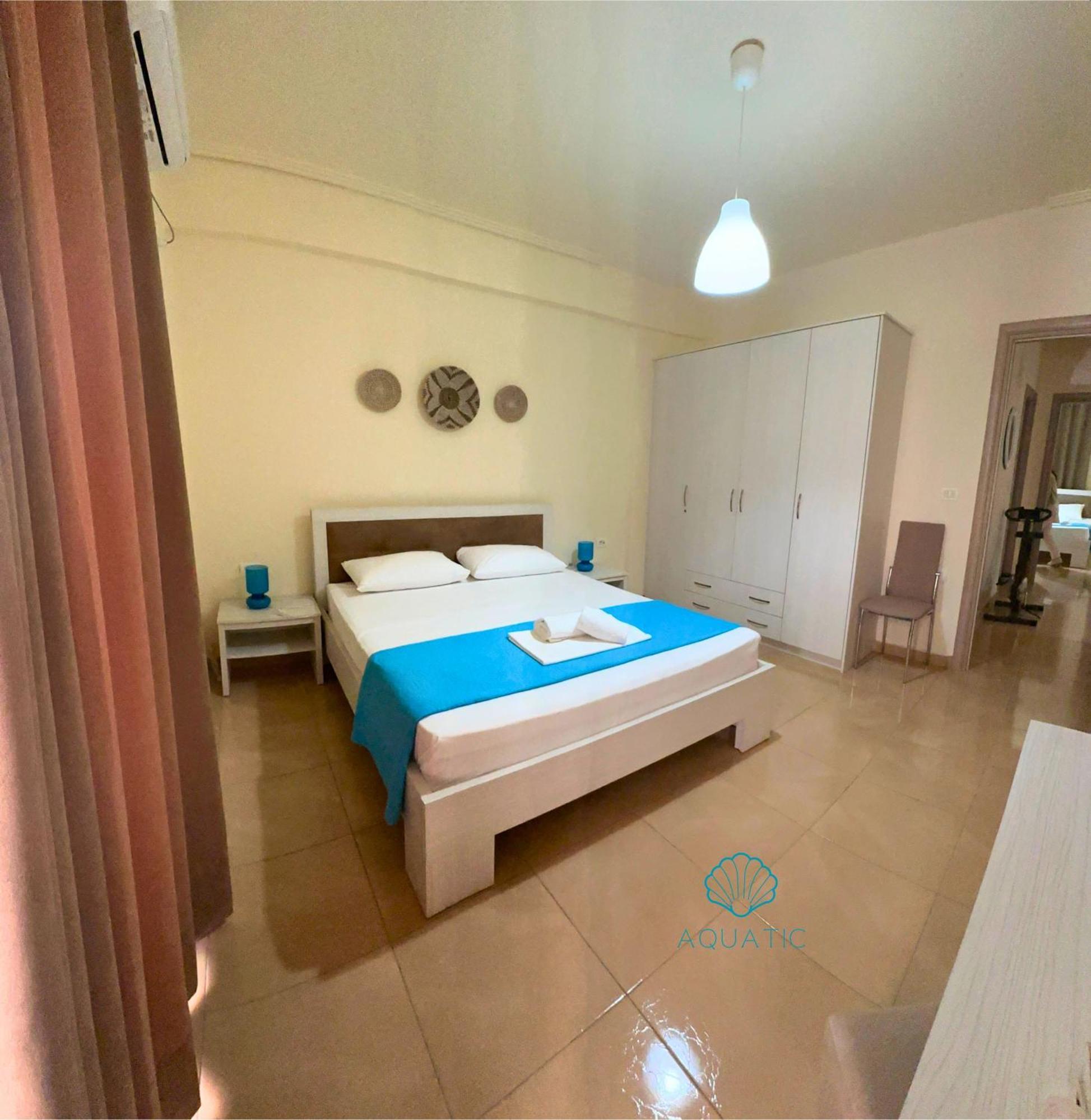 Aquatic Apartments Sarandë 外观 照片