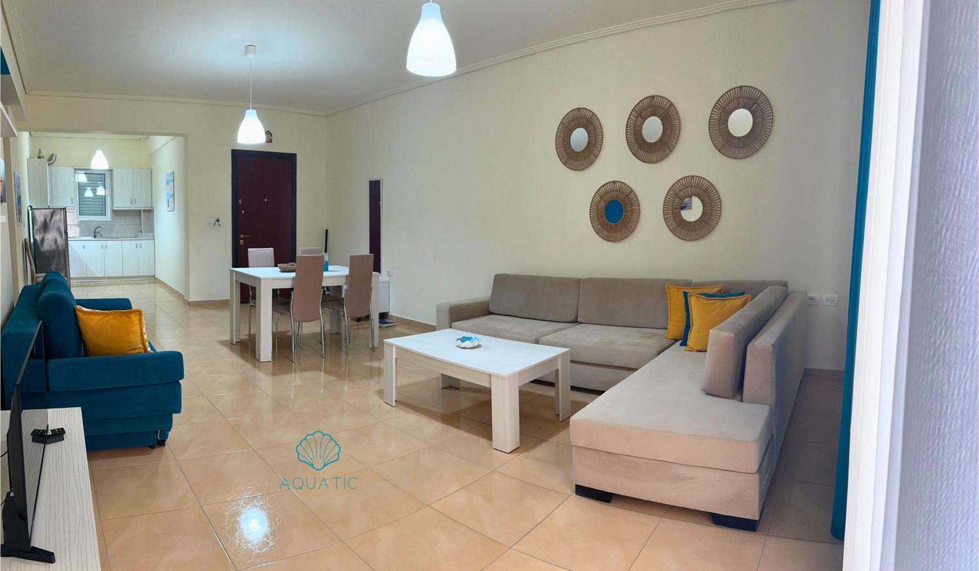 Aquatic Apartments Sarandë 外观 照片