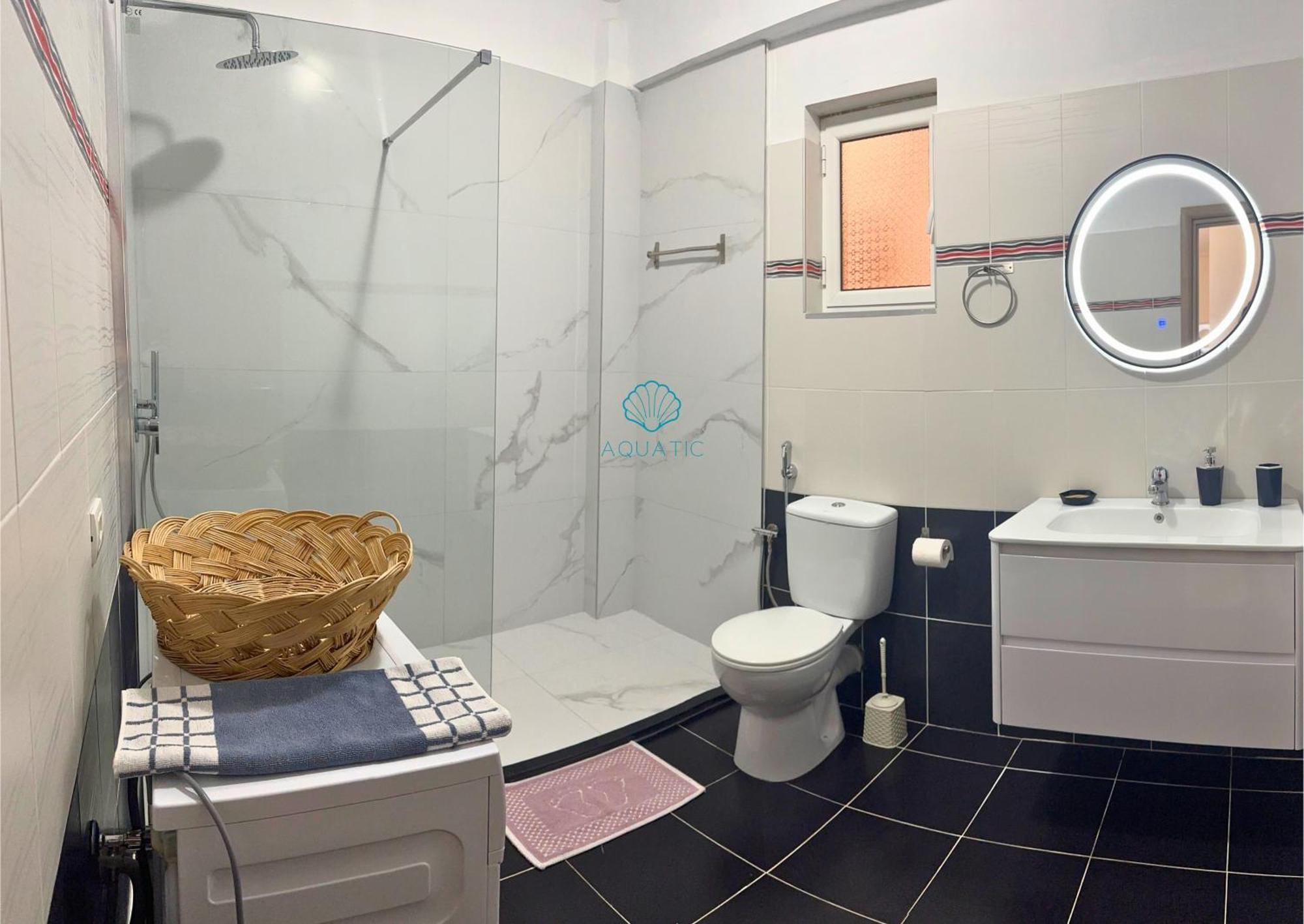 Aquatic Apartments Sarandë 外观 照片