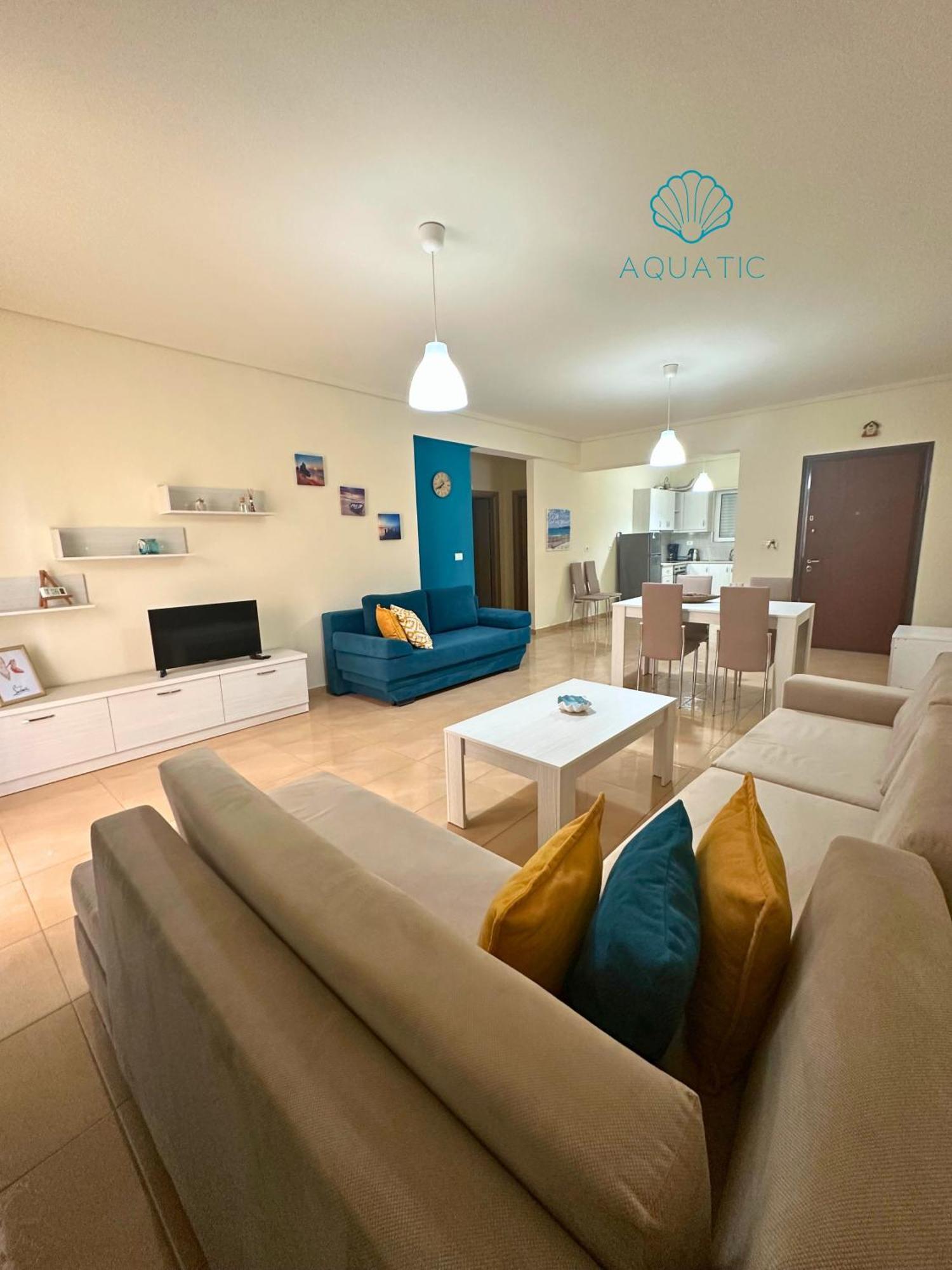 Aquatic Apartments Sarandë 外观 照片