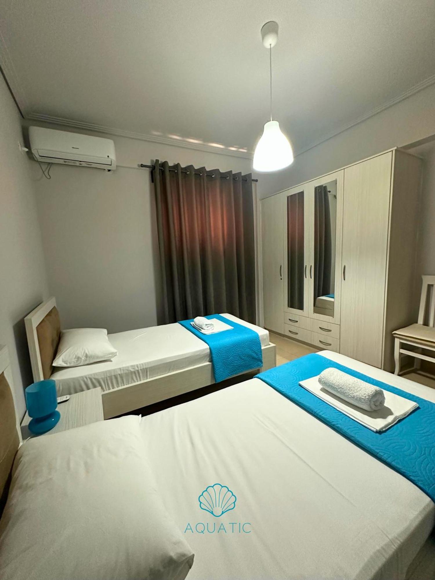 Aquatic Apartments Sarandë 外观 照片