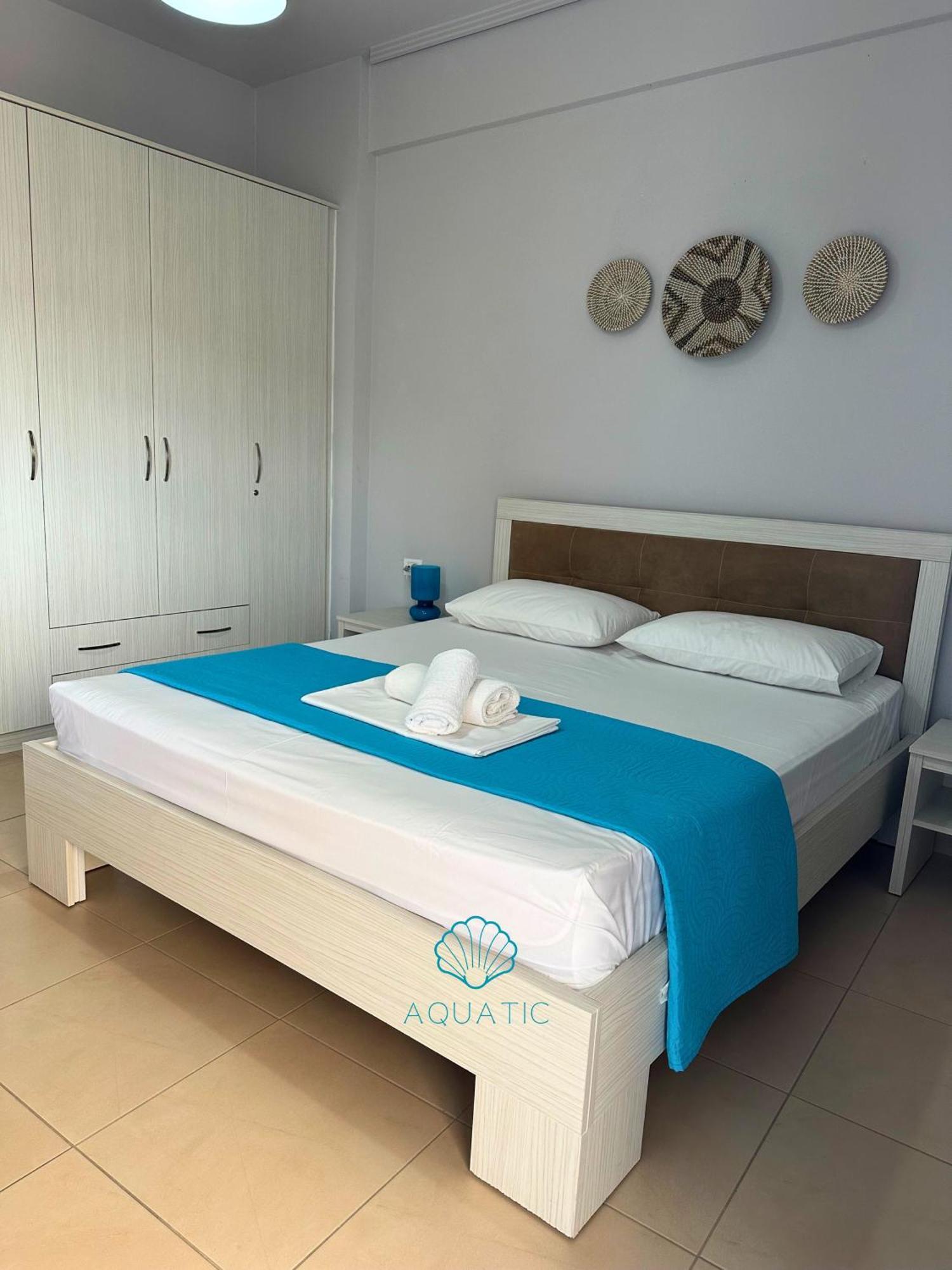 Aquatic Apartments Sarandë 外观 照片
