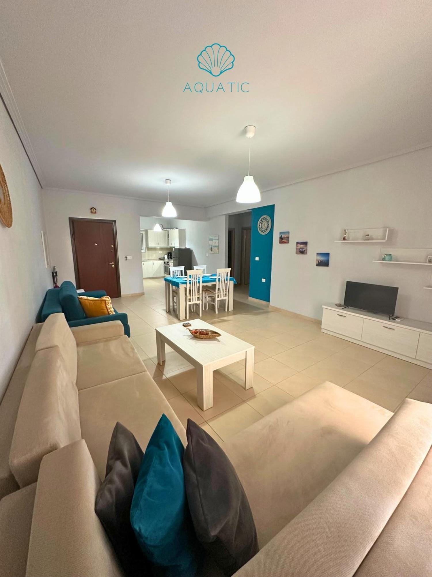 Aquatic Apartments Sarandë 外观 照片