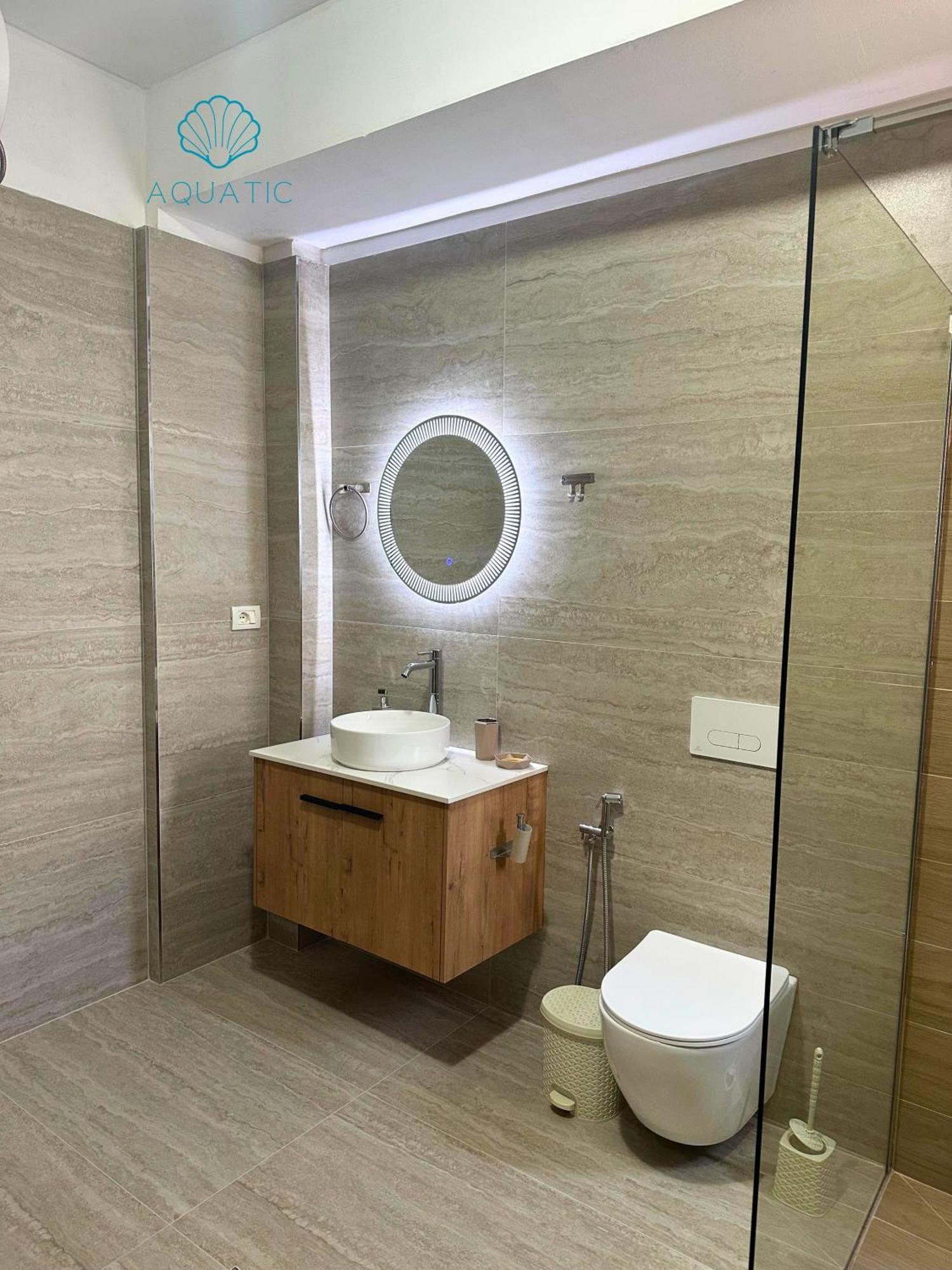 Aquatic Apartments Sarandë 外观 照片