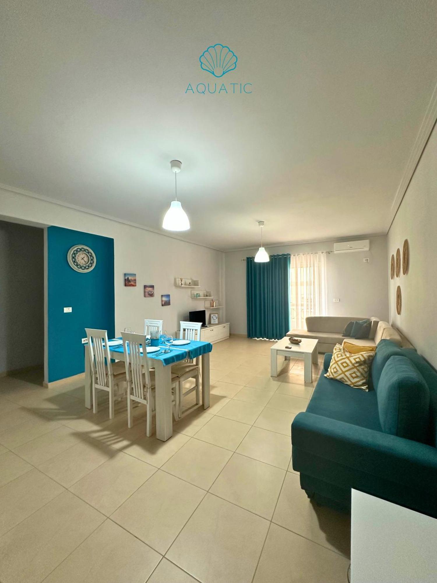 Aquatic Apartments Sarandë 外观 照片